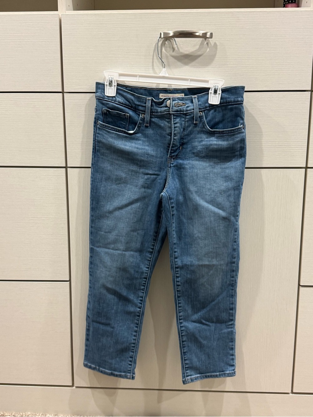 Signature by Levi Strauss Women's cropped jeans